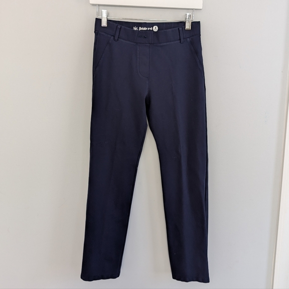 Betabrand Pants - Women's Betabrand Navy Blue Work Pants Small Casual